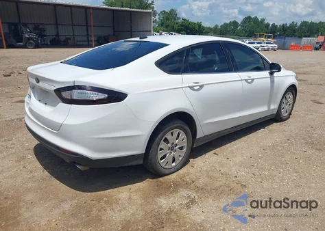 2013 Ford Fusion S from USA, damaged, VIN 3FA6P0G74DR265749